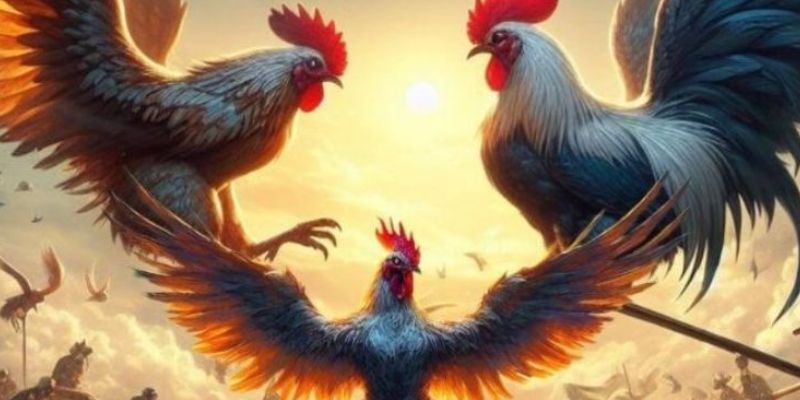 Các phương thức cược đá gà TG88 đang làm dậy