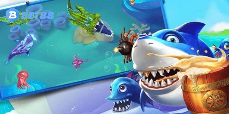 Cách Bắn cá BET88 theo chiến thuật hiệu quả